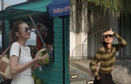 Phong cách du lịch của Phạm Thanh Hằng: tối giản nhưng vẫn toát lên vẻ sang trọng