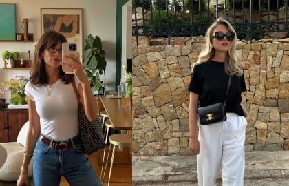 5 cách phối áo thun chuẩn phong cách Pháp: tối giản nhưng vẫn toát lên vẻ sang trọng