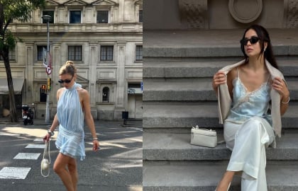 Icy blue – gam màu “băng giá” dẫn đầu xu hướng thời trang 2026