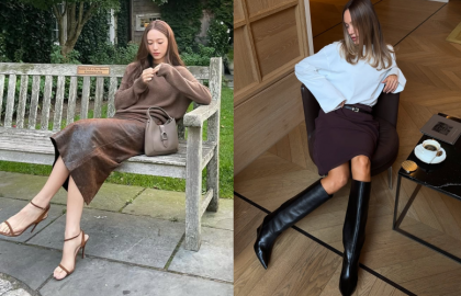 5 bí quyết mặc đẹp với chân váy bút chì đang 'làm mưa làm gió', giúp phái đẹp luôn tự tin tỏa sáng.