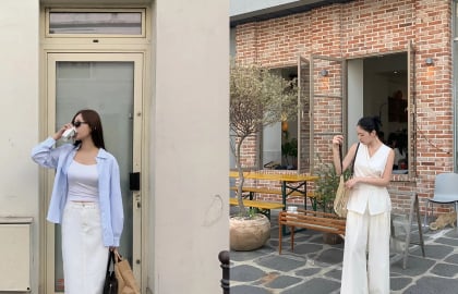 4 công thức phối đồ mùa hè giúp diện mạo nhẹ nhàng mà vẫn nổi bật