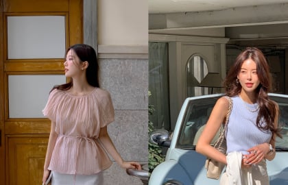 4 mẫu áo mùa hè thanh lịch giúp phong cách trở nên tinh tế hơn