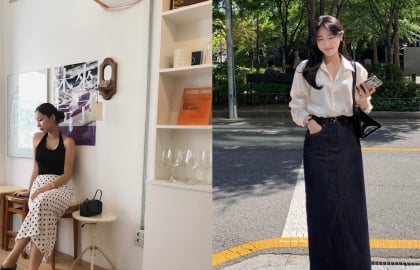 4 kiểu giày “chân ái” khi diện chân váy mùa hè, mặc đẹp mà vẫn thoải mái