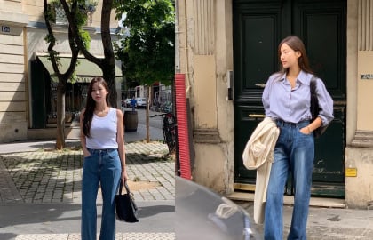 5 cách phối quần jeans theo phong cách tối giản: mặc đơn giản nhưng vẫn nổi bật