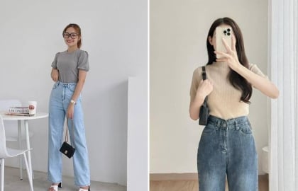 4 kiểu quần giúp vóc dáng gọn gàng, che khuyết điểm hiệu quả mà không cần ép dáng