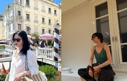 Phong cách trẻ trung của Song Hye Kyo ở tuổi 44: diện đồ đơn giản mà vẫn cuốn hút