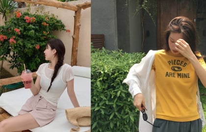 4 cách mix áo thun khi du lịch, đơn giản nhưng vẫn nổi bật và cuốn hút