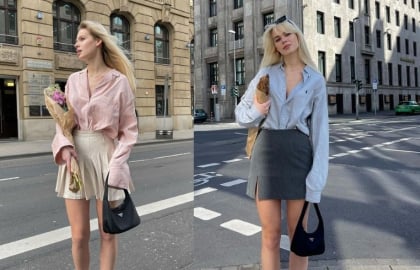 4 gợi ý outfit công sở mùa hè: mặc đơn giản vẫn ghi điểm thanh lịch và tươi tắn