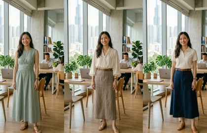 5 cách phối đồ công sở mùa hè tinh tế, dễ mặc mà vẫn sành điệu