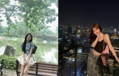 Bí quyết phối đồ giúp Cúc Tịnh Y “ăn gian” chiều cao dù chỉ cao 1m59