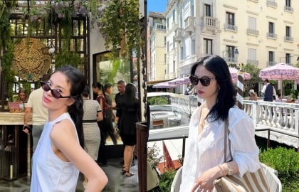 Học cách lên đồ du lịch tối giản mà cuốn hút như Song Hye Kyo