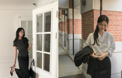 5 cách diện váy công sở thanh lịch, giúp phong cách đi làm trở nên mềm mại hơn