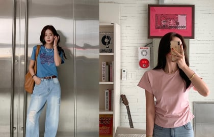 Áo thun và quần jeans: Công thức tối giản giúp phong cách mùa hè luôn trẻ trung