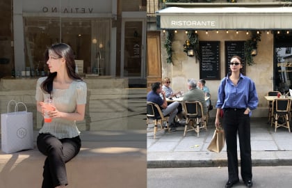 5 kiểu áo kết hợp với quần đen giúp phong cách luôn mới mẻ và cuốn hút