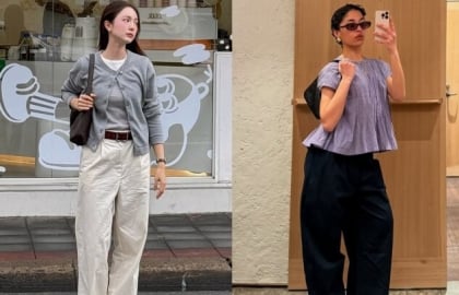 Quần barrel pants lên ngôi: Kiểu dáng “lạ mà quen” giúp che khuyết điểm và nâng tầm phong cách