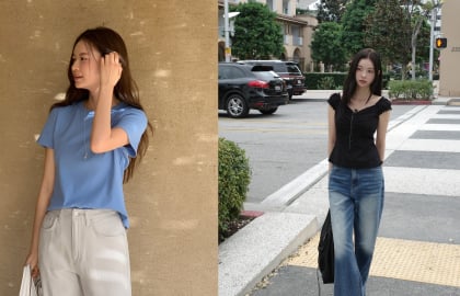 2 kiểu quần jeans giúp nàng mặc đẹp suốt mùa hè