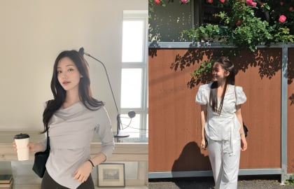 5 kiểu áo blouse giúp vóc dáng thanh thoát hơn trong mùa hè