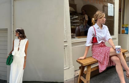 5 kiểu giày mang tinh thần Pháp giúp váy hè thêm thanh lịch và tôn dáng