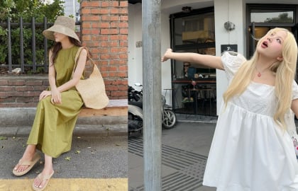 4 kiểu váy mùa hè đang mặc nhẹ tênh, lên hình cực xinh