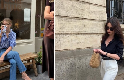 4 kiểu quần quen thuộc nhưng luôn xuất hiện trong tủ đồ mùa nóng của các quý cô Pháp