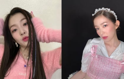 Bí quyết diện màu hồng tinh tế như Irene