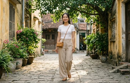 Không cần đồ đắt, phụ nữ vẫn có thể trông “có tiền” hè này nếu biết cách mặc