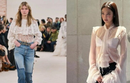 Không chỉ kẻ sọc, kiểu đồ này mới là “vũ khí” giúp phong cách thêm sang mà không hề sến