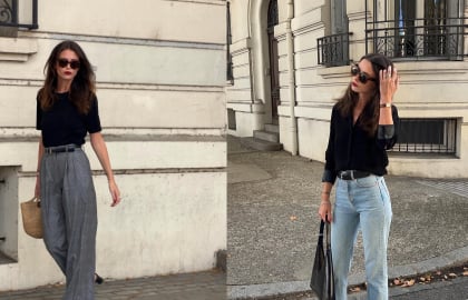 4 công thức phối đồ công sở chuẩn phong cách Pháp: tối giản nhưng vẫn cuốn hút