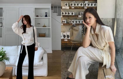 5 kiểu quần dài kết hợp hoàn hảo với áo trắng, nâng tầm phong cách mỗi ngày