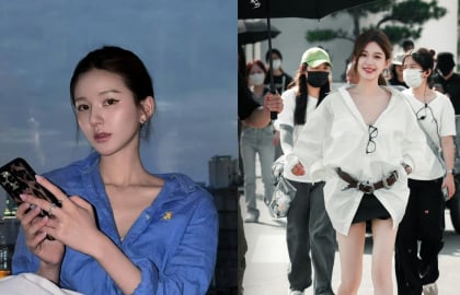 Học cách diện áo sơ mi như Triệu Lộ Tư: đơn giản nhưng vẫn nổi bật và cuốn hút