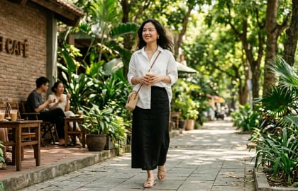 4 cách diện chân váy suông mùa hè: Đơn giản mà vẫn sang xịn bất ngờ