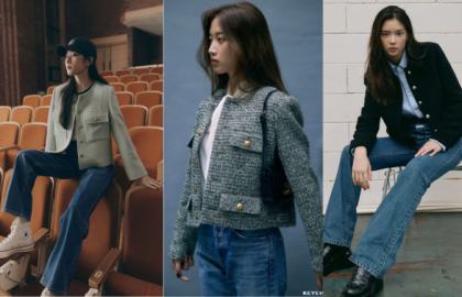 Kiểu áo khoác thanh lịch, sang trọng và chưa bao giờ lỗi mốt, mùa nào mặc cũng đẹp