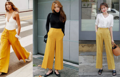 Phụ nữ U40 muốn trẻ trung hơn: Đừng chỉ quanh quẩn đen – trắng, hãy thử ngay 4 gam màu này