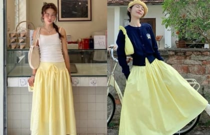 Tạm biệt đen trắng: 5 gam màu giúp phong cách mùa hè trở nên nổi bật và tươi mới