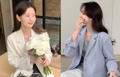 Blazer pastel lên ngôi: lựa chọn thay thế hoàn hảo giúp phong cách trẻ trung và tinh tế hơn