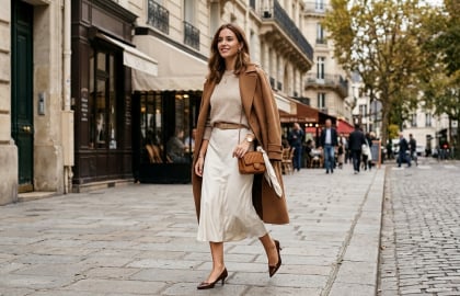 5 cách mặc chân váy đơn giản mà đẹp bất ngờ, ai áp dụng cũng “lên đời” phong cách