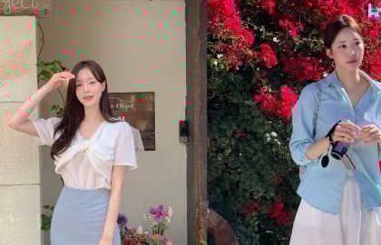 4 cách phối chân váy cho chuyến du lịch: Nhẹ nhàng, linh hoạt và luôn cuốn hút