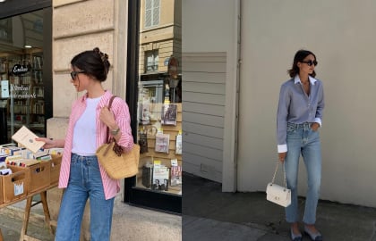 Vì sao phụ nữ Pháp luôn trung thành với quần jeans ống đứng?