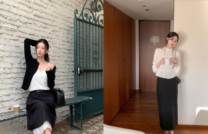 4 kiểu áo “cân đẹp” chân váy đen: mặc đơn giản vẫn toát lên khí chất thời thượng