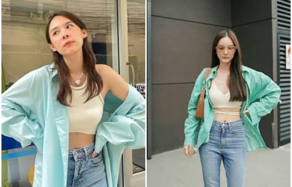 Chỉ cần một chiếc thước dây: biết ngay nên mặc váy hay quần để tôn dán