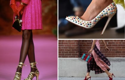 6 kiểu giày khiến bắp chân trông to hơn