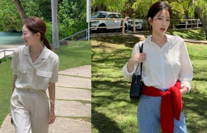 4 kiểu áo sơ mi “giải nhiệt” mùa hè, mặc mát mà vẫn giữ trọn nét thanh lịch