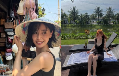 Sao Hàn đi du lịch Việt Nam mặc gì: 5 công thức đơn giản mà lên hình vẫn “xịn”
