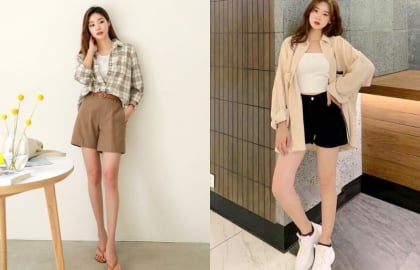 Quần ngắn mùa hè: Mặc sao để thoải mái mà vẫn tinh tế, không phản cảm