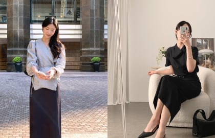 4 cách phối chân váy công sở mùa hè vừa mát mẻ vừa tinh tế, không lo nhàm chán