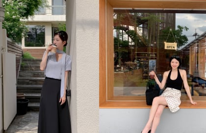 4 kiểu chân váy giúp tôn dáng hiệu quả, dễ mặc và không bao giờ lỗi mốt