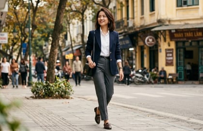 5 món đồ công sở “tối giản mà sang”: Ít nhưng vẫn mặc đẹp mỗi ngày