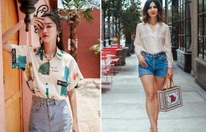 Chỉ cần 2 kiểu quần jeans này là đủ, mặc mùa hè vừa mát vừa kéo dài chân hiệu quả