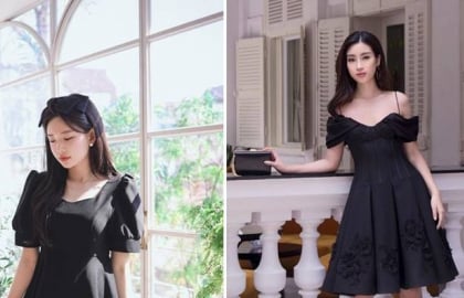 Chỉ cần một chiếc váy đen: Công thức mặc đẹp chuẩn “old money” không bao giờ lỗi mốt