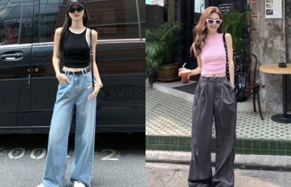 Tank top – chiếc áo “nhỏ mà có võ” đang phủ sóng mùa Hè 2026